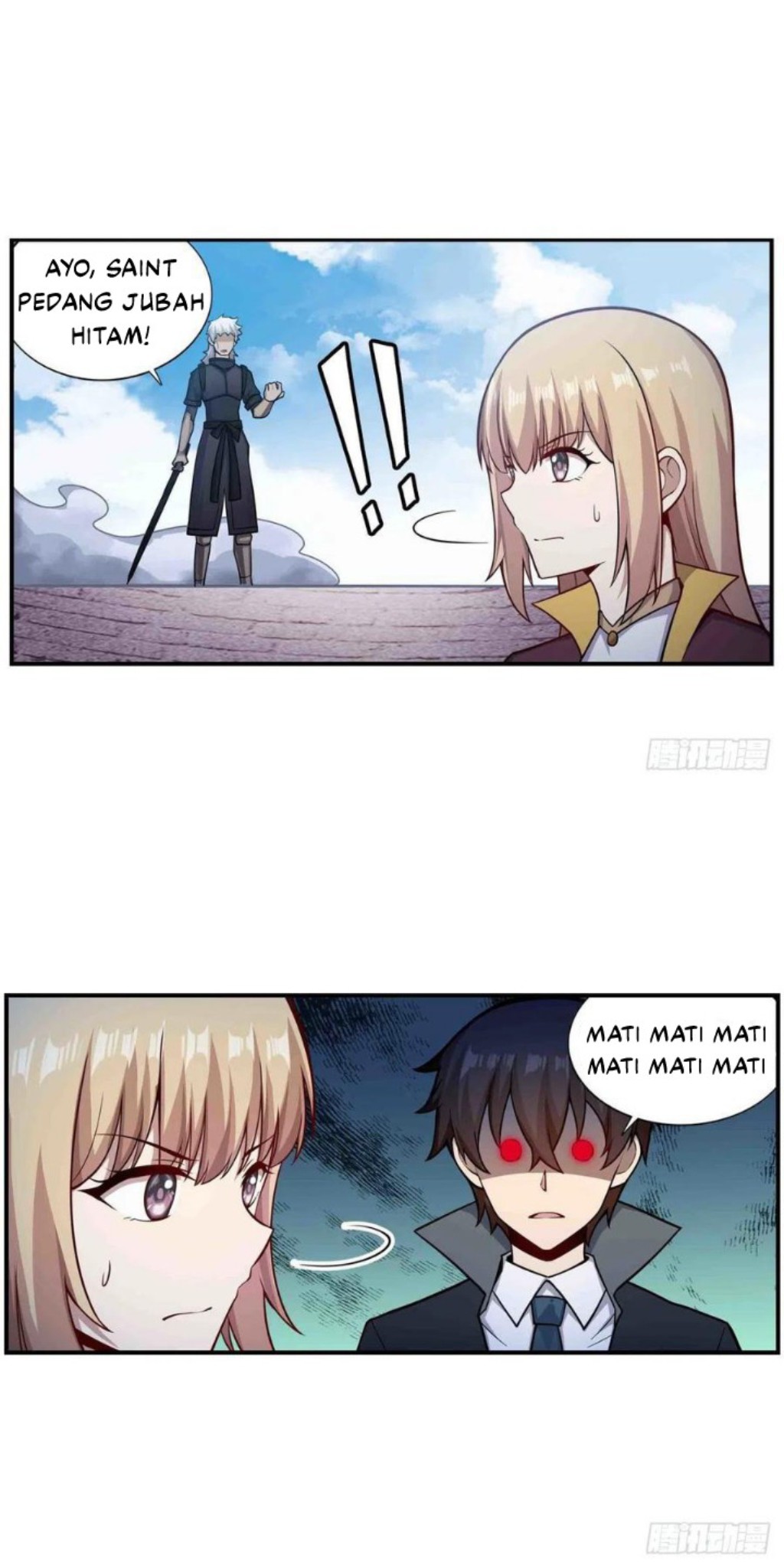 Wuxian Shitu Yu Shier Zhan Ji (Infinite Apostles and Twelve War Girls) Chapter 255 Gambar 3